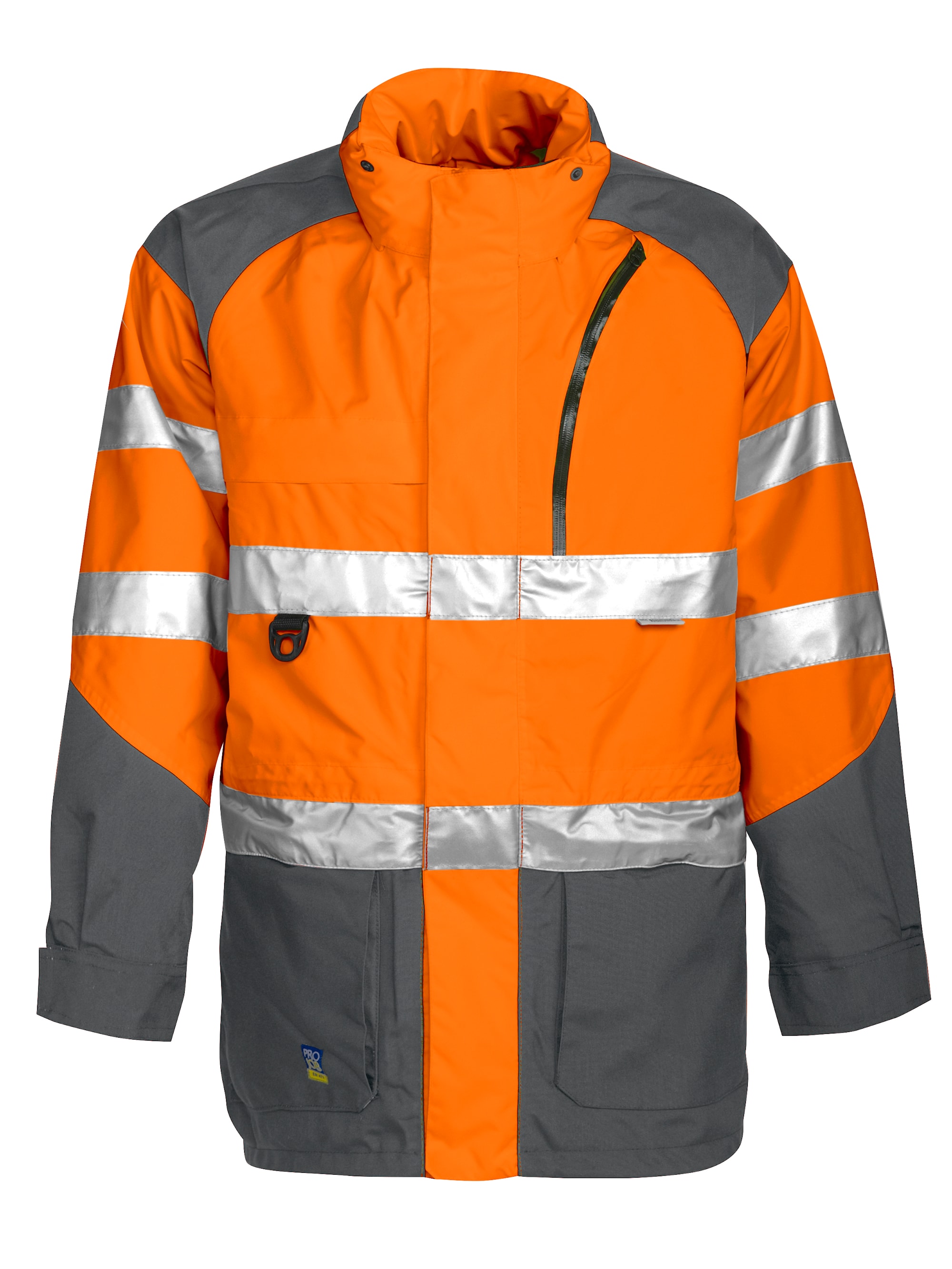ProJob 6406 Parkas HV 6 i 1 Orange/Grå 3XL