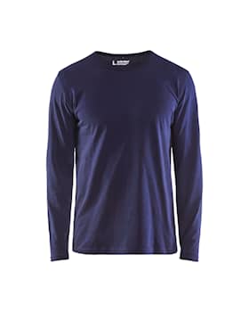 Blåkläder 3500-1042 Långärmad T-shirt Marinblå XS