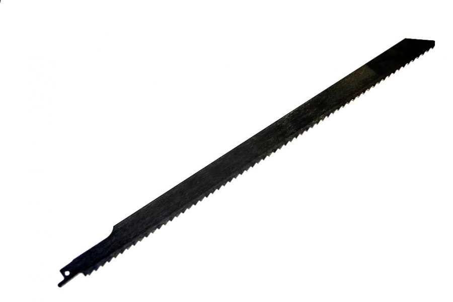 Tigersågblad Rostfritt 400 X 25 X 1,3, för kött