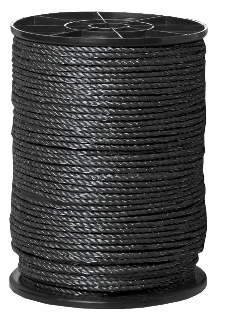 Foga Elrep Standard 8mm 200m Svart