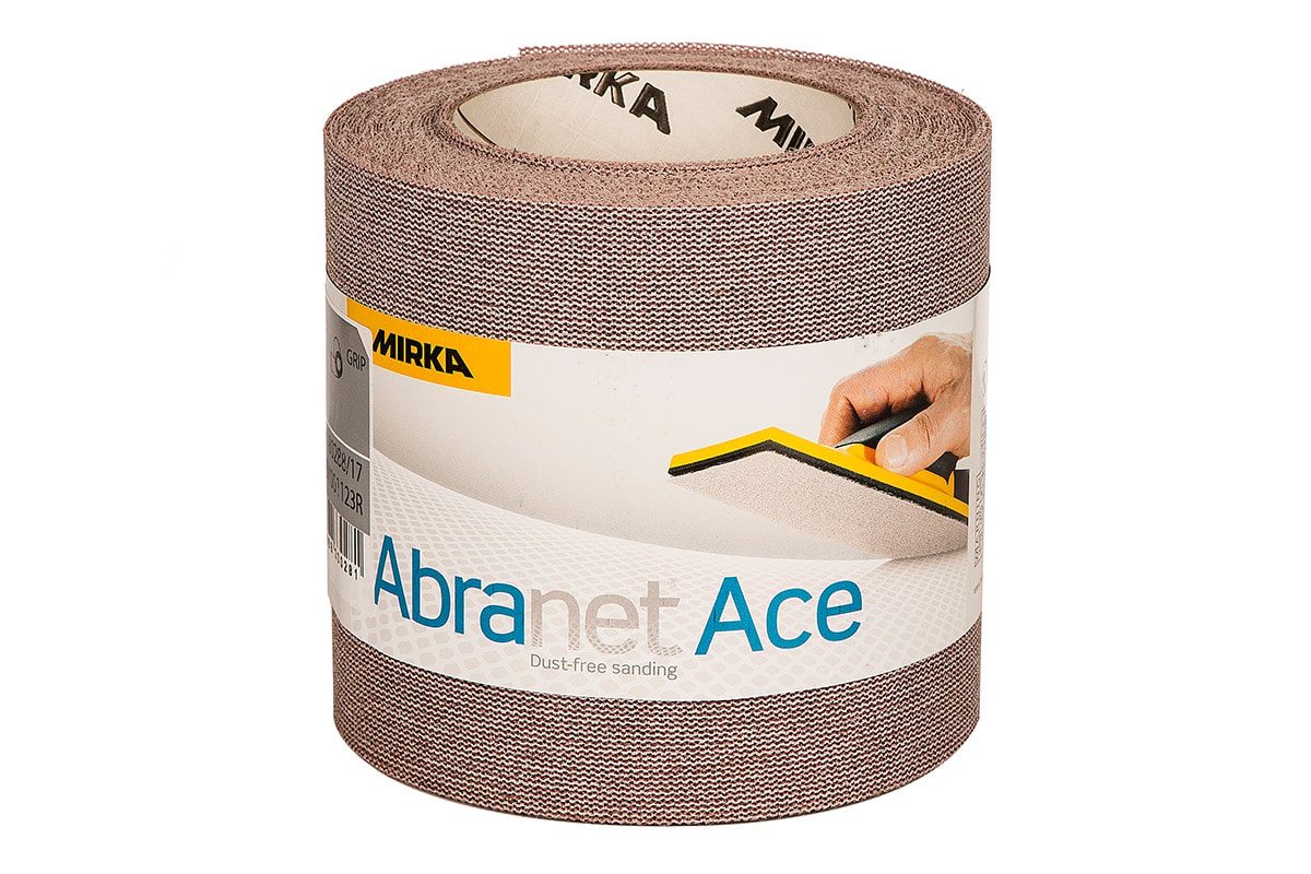 Mirka Slipnätsrulle Abranet Ace 115mmx10m Grip P800
