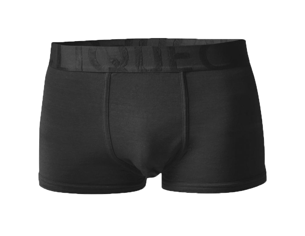 Clique Boxershorts Bambu Korte Ben Svart