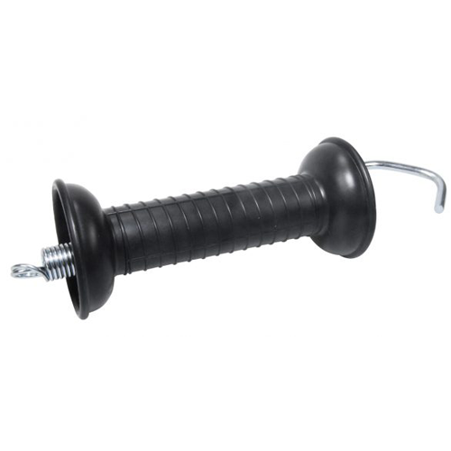 Foga Hegnshåndtag Kraftig Sort 5-pak