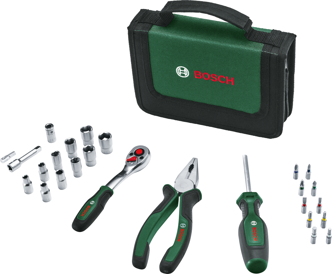Bosch DIY Handverktygsset Mobility Mix 26 Delar