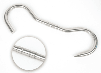 5etta Slaktkrok 220 mm Ledad