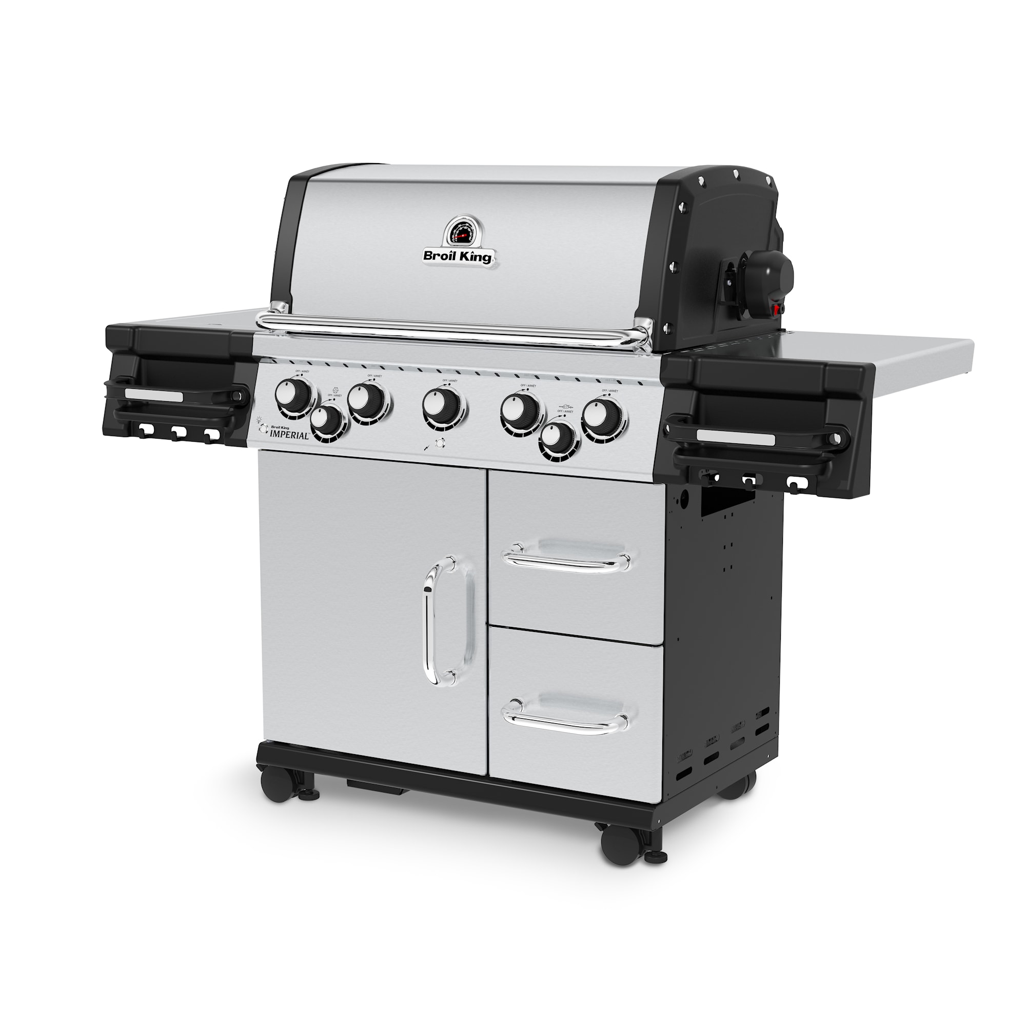 Broil King Imperial S 590 IR Kaasugrilli