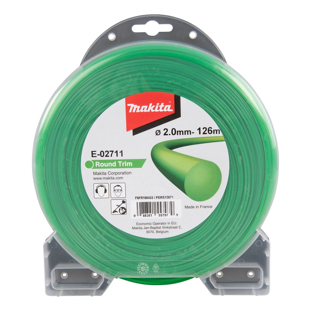 Makita Siima 2,0 mm x 126 m, pyöreä