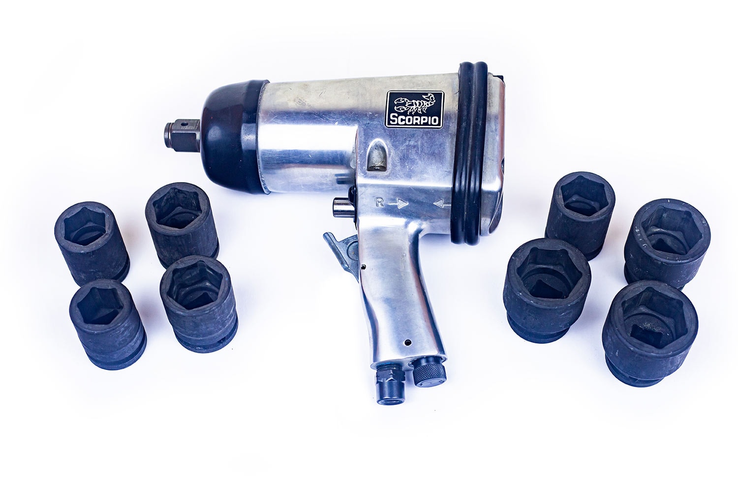 Scorpio muttertrekkere i sett Pro YU-1900PK