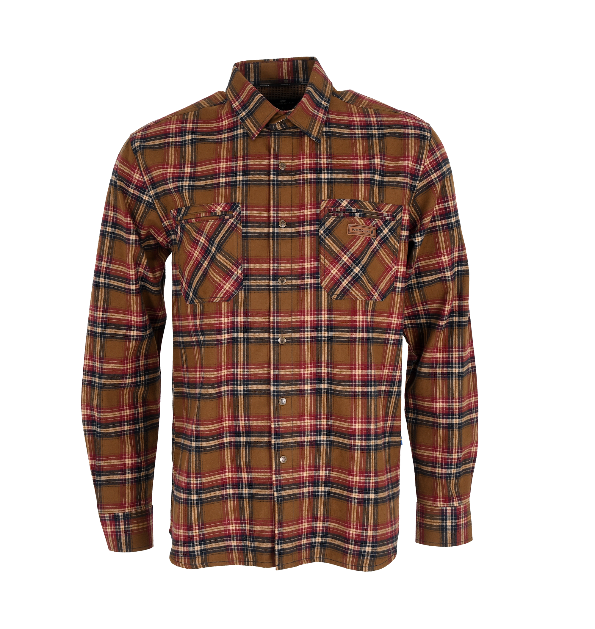 Woodline Skjorta Dunker 2XL