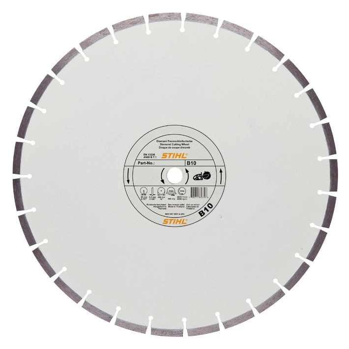 Stihl Diamantkapskiva betong D-B10 Ø 230 mm