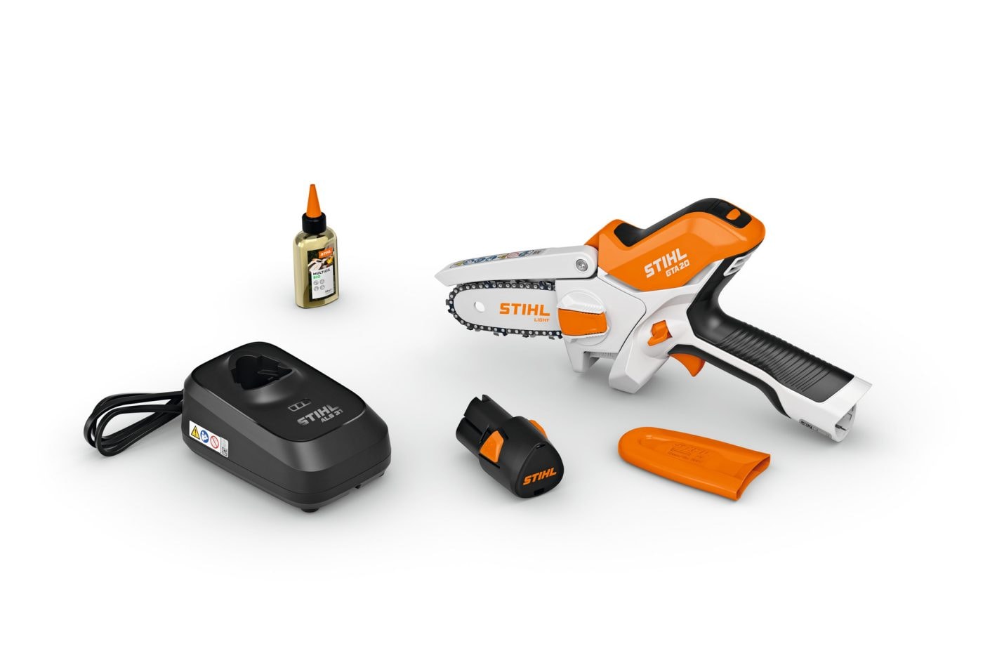 STIHL GTA 20 Batteridriven Grensåg inkl. batteri och laddare