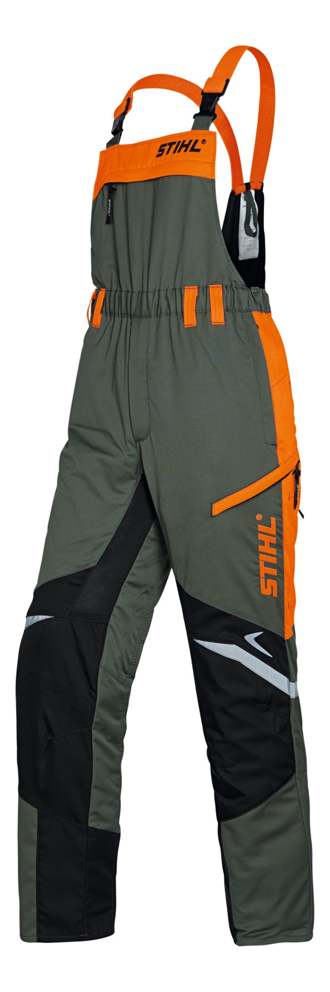 Stihl Function Ergo Bib Pants Green M