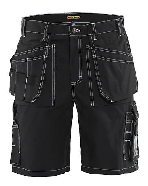 Blåkläder Shorts håndverk - Svart - C60