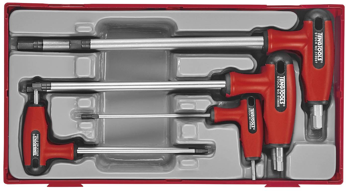 Teng Tools 7-osainen kuusioavainsarja TTHEX7SHEX7AF