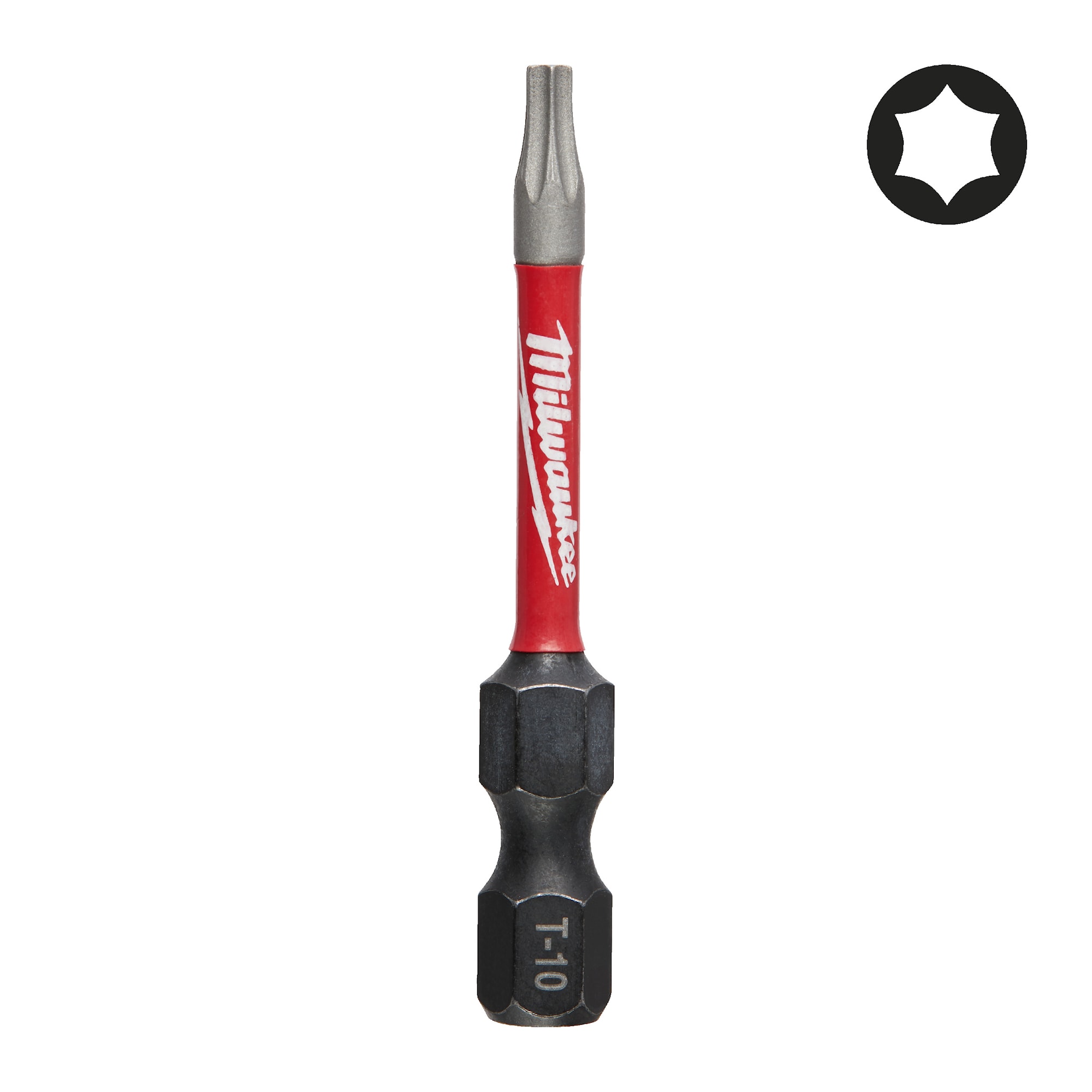 Milwaukee Bits TX10 Shockwave 50 mm 1-pack
