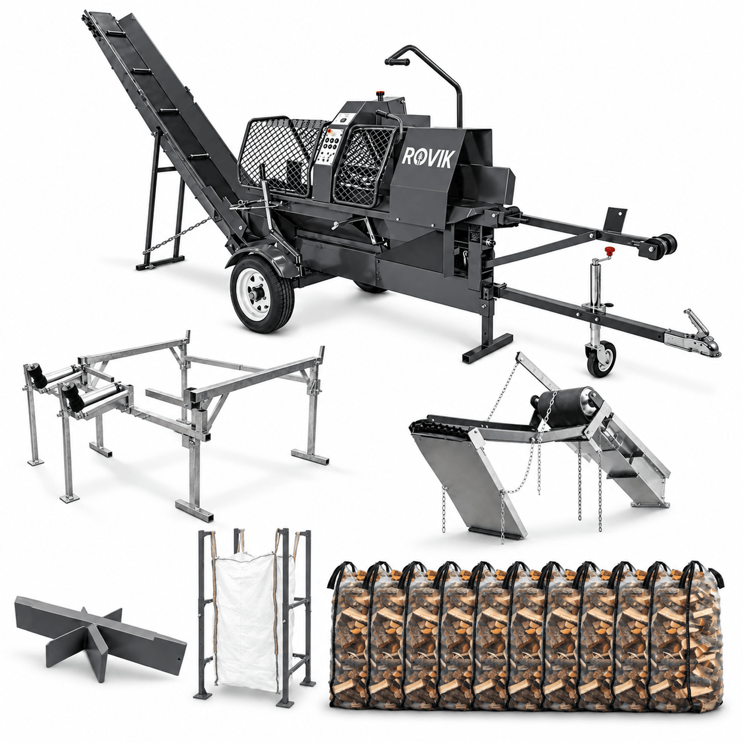 Rovik vedproduksjonspakke 330 Plus