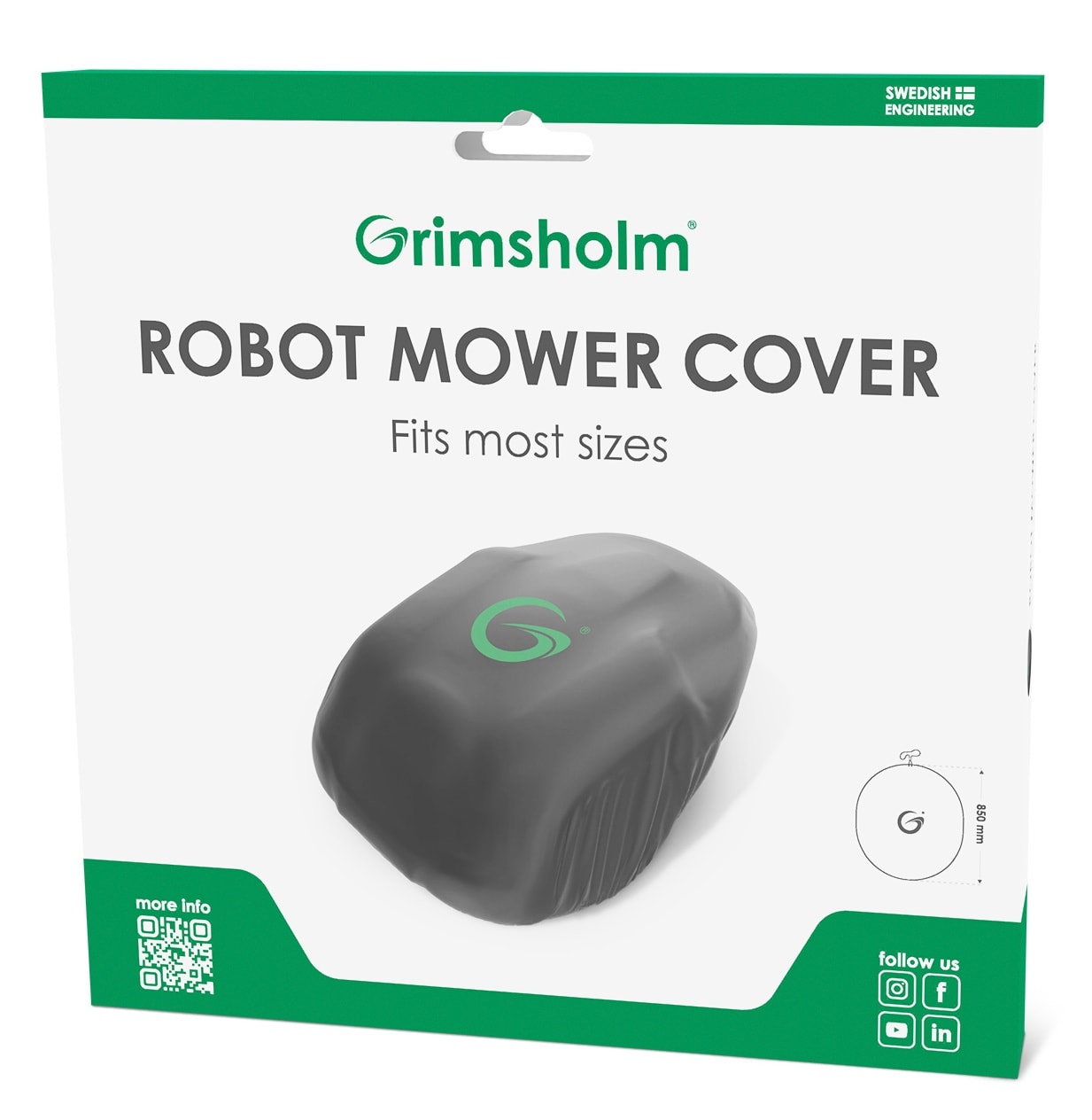 Grimsholm Robot Mower Cover