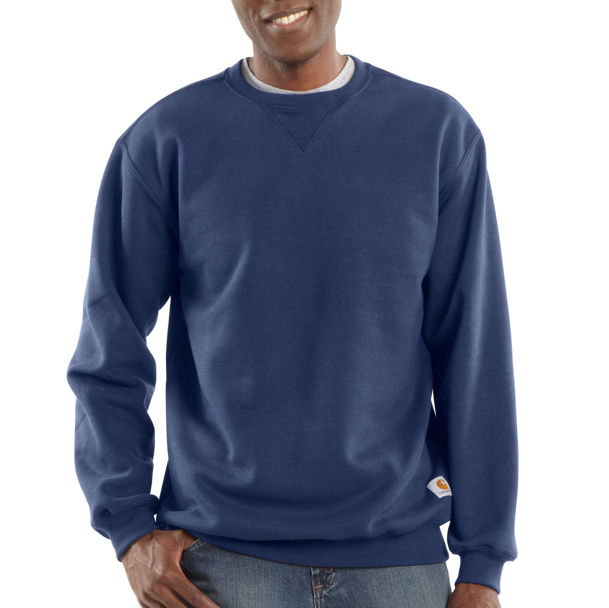 Carhartt Midweight Crewneck Sweatshirt Herr New Navy XXL
