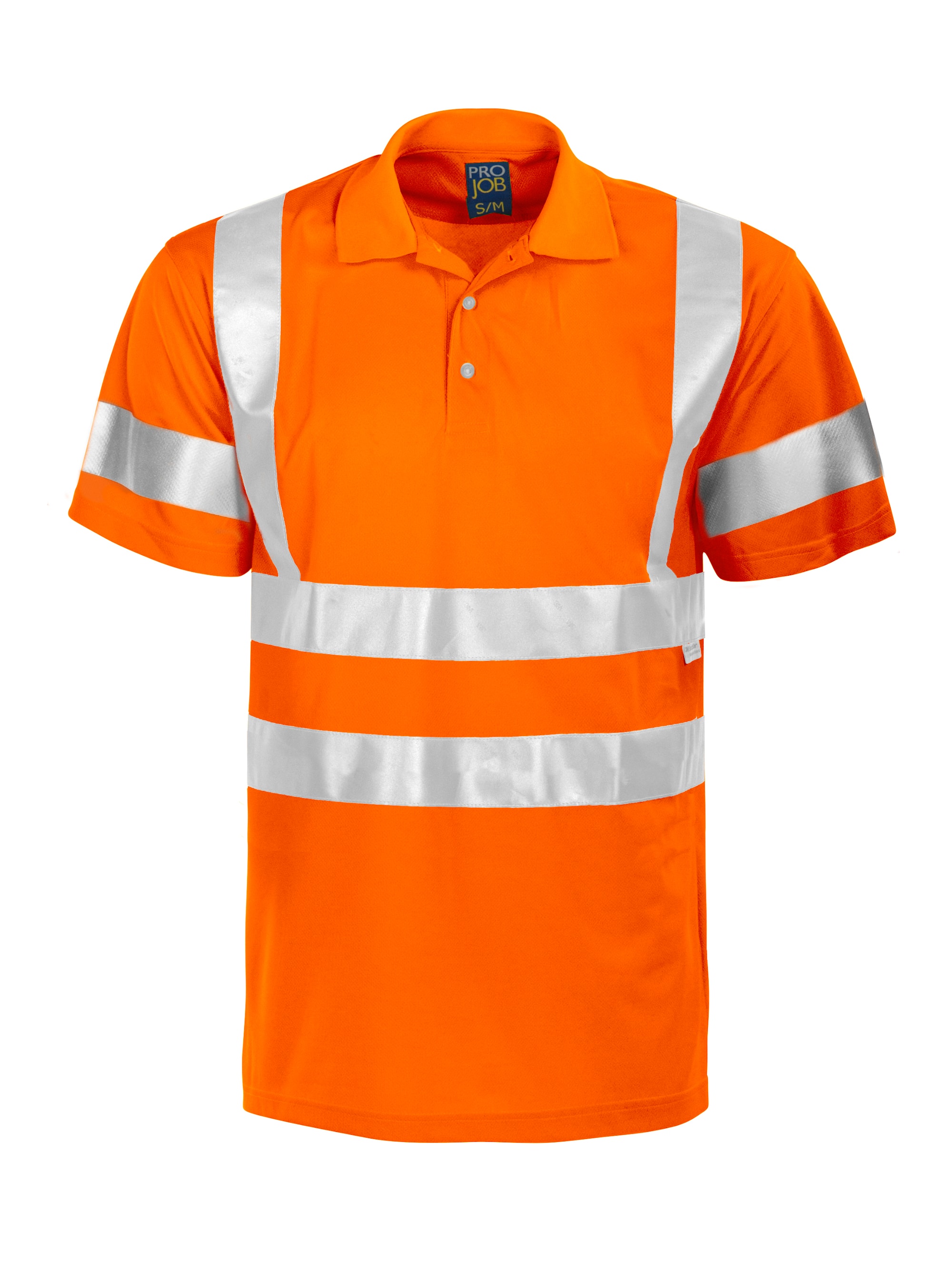 ProJob 6011 Pikee En Iso 20471 Luokka 3 - Orange - L/XL