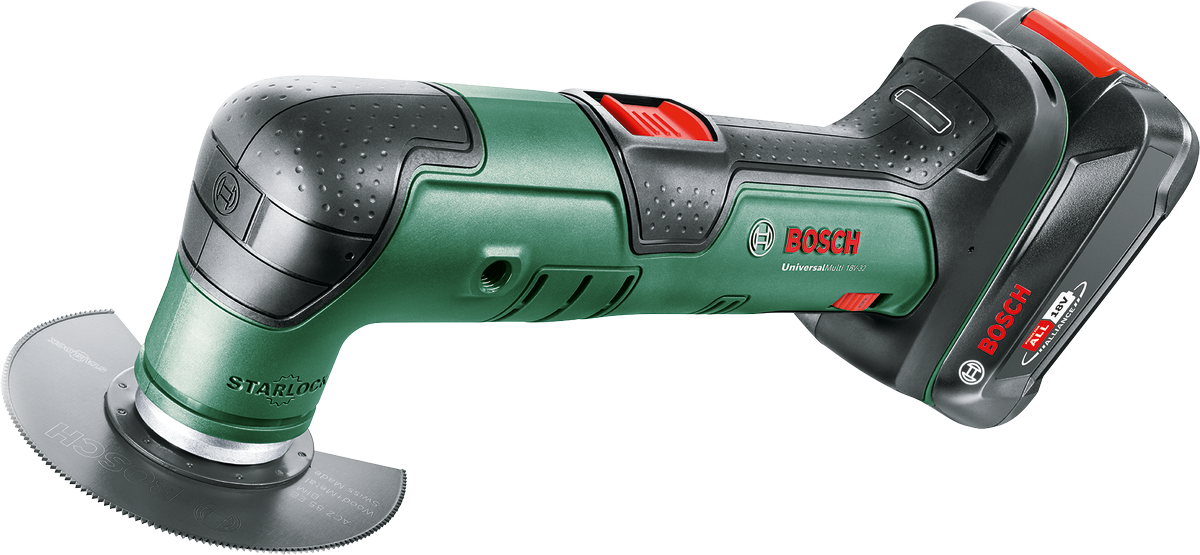 Bosch DIY Akkumonitoimityökalu Universal Multi 18V