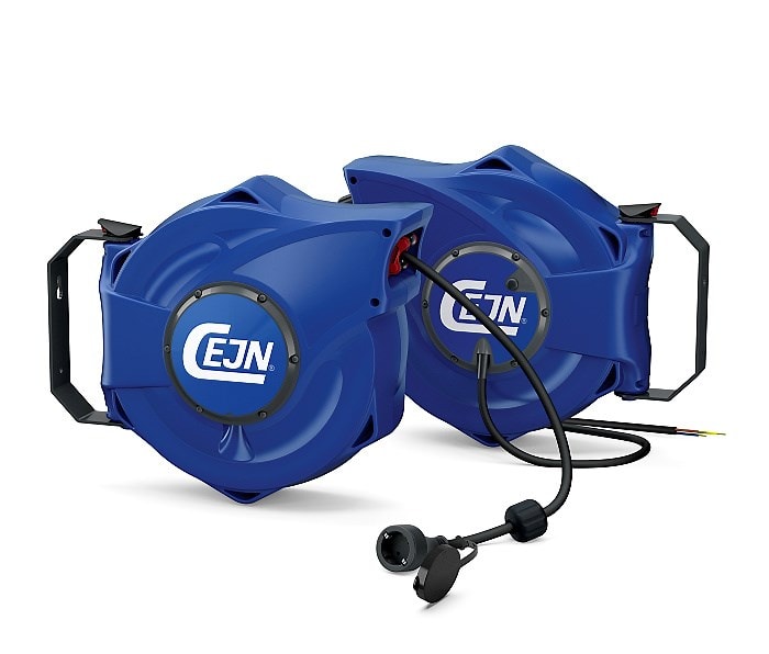 Cejn Kabeltrommel vegg 230 volt 17 m