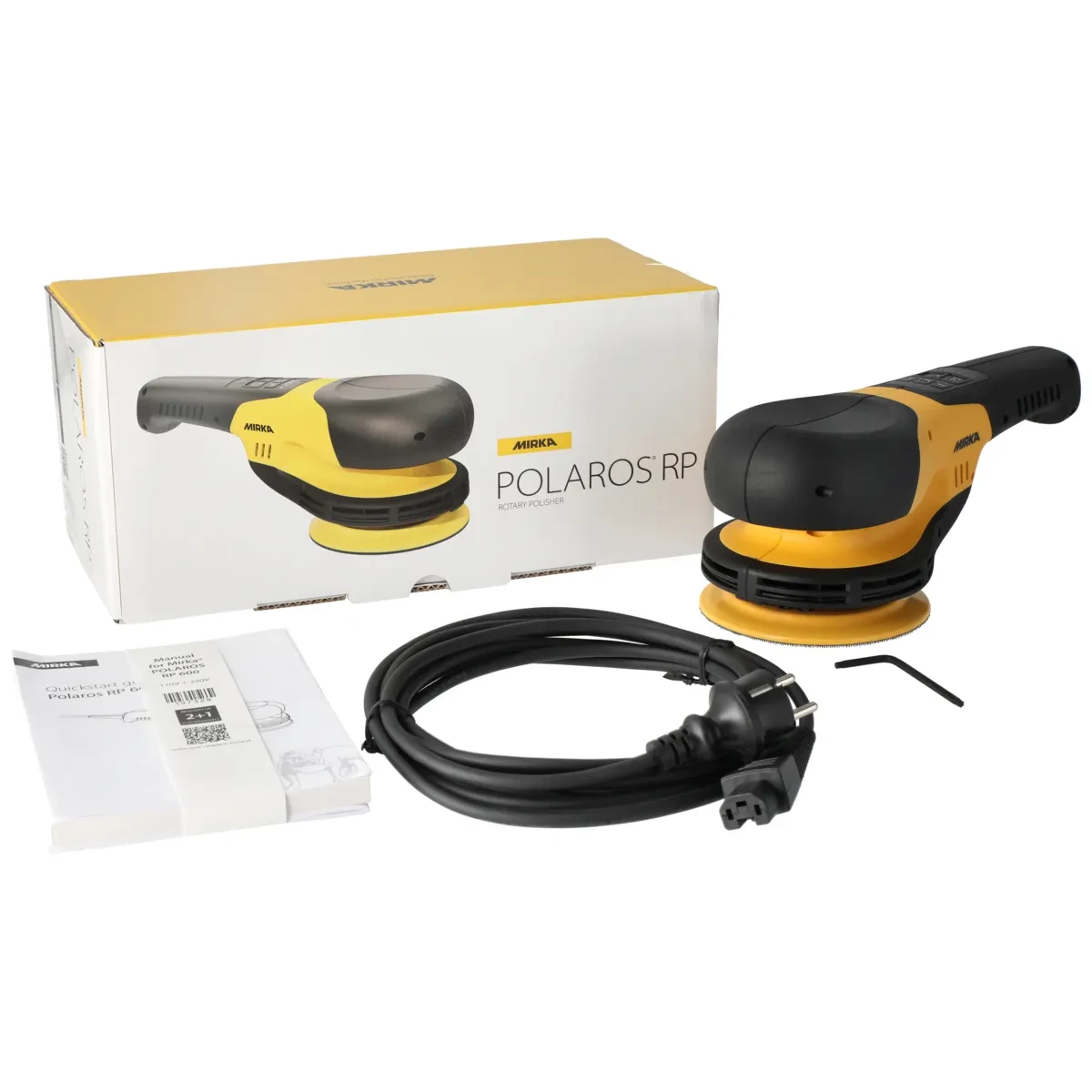 Mirka POLAROS RP 600 150mm Case