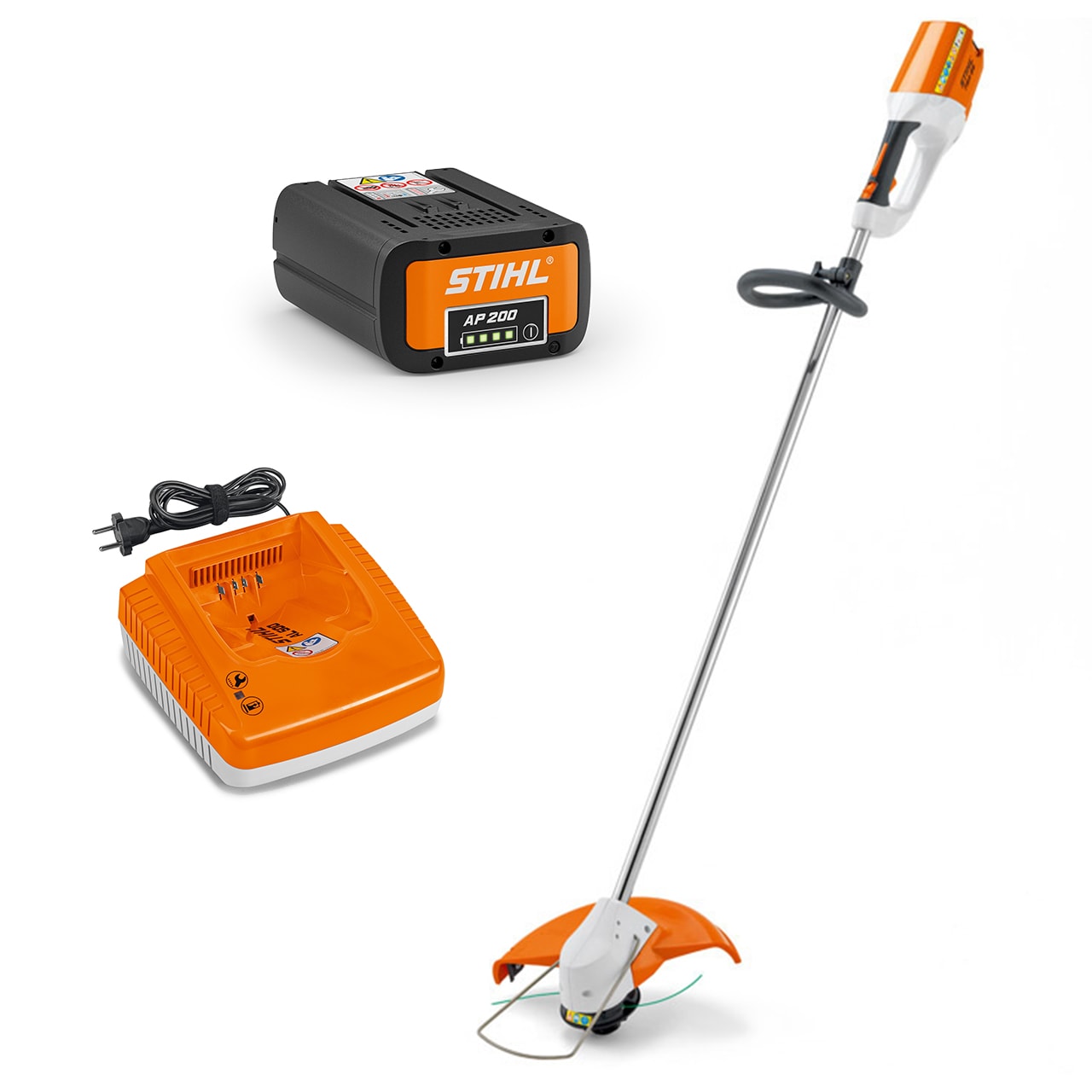 Stihl FSA 85 Akkutrimmeripaketti (sis. akun+laturin)