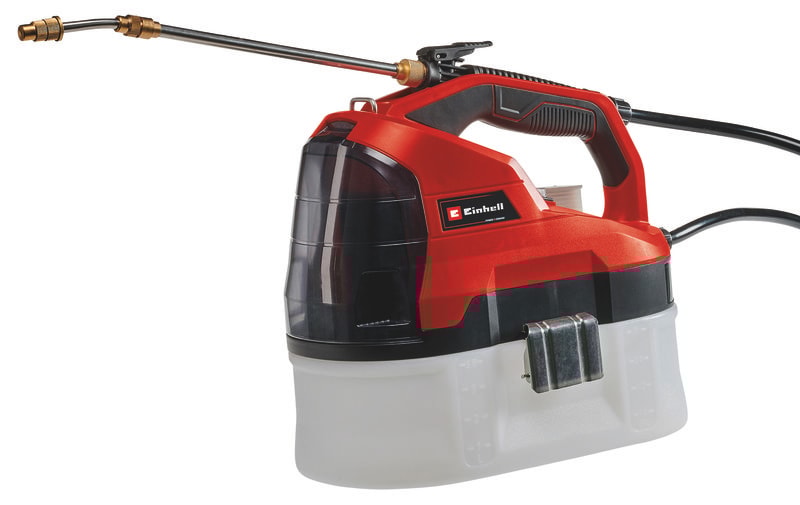 Einhell Batteridrevet trykksprøyte, GE-WS 18/35 Li-Solo