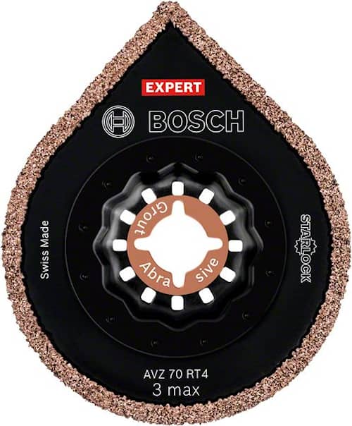 Bosch Expert Multi-Tool Release Plate 3 max AVZ 70 RT4 70 mm, 10 stk
