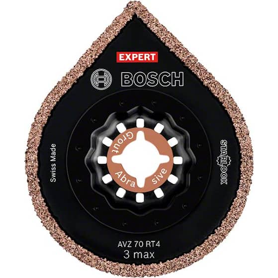 Bosch Expert Multi-Tool Release Plate 3 max AVZ 70 RT4 70 mm, 10 stk