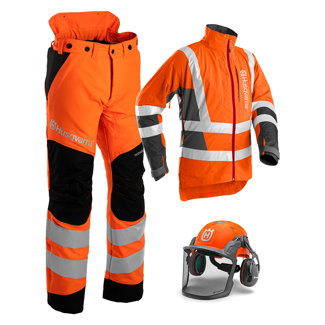 Husqvarna Technical EN20471 Viiltosuojapaketti