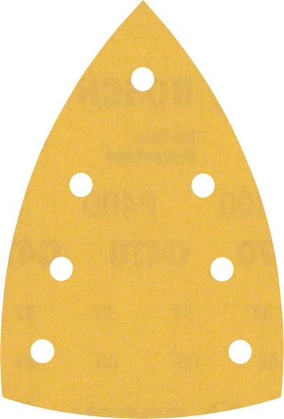 Bosch Hiomapaperi Expert C470 monitoimihiomakoneille 100 x 150 mm P400 10 kpl