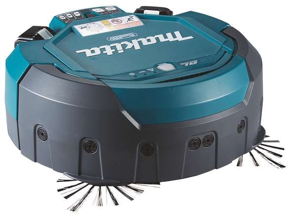 Makita Robotdammsugare DRC200Z 18V x2 utan batteri & laddare