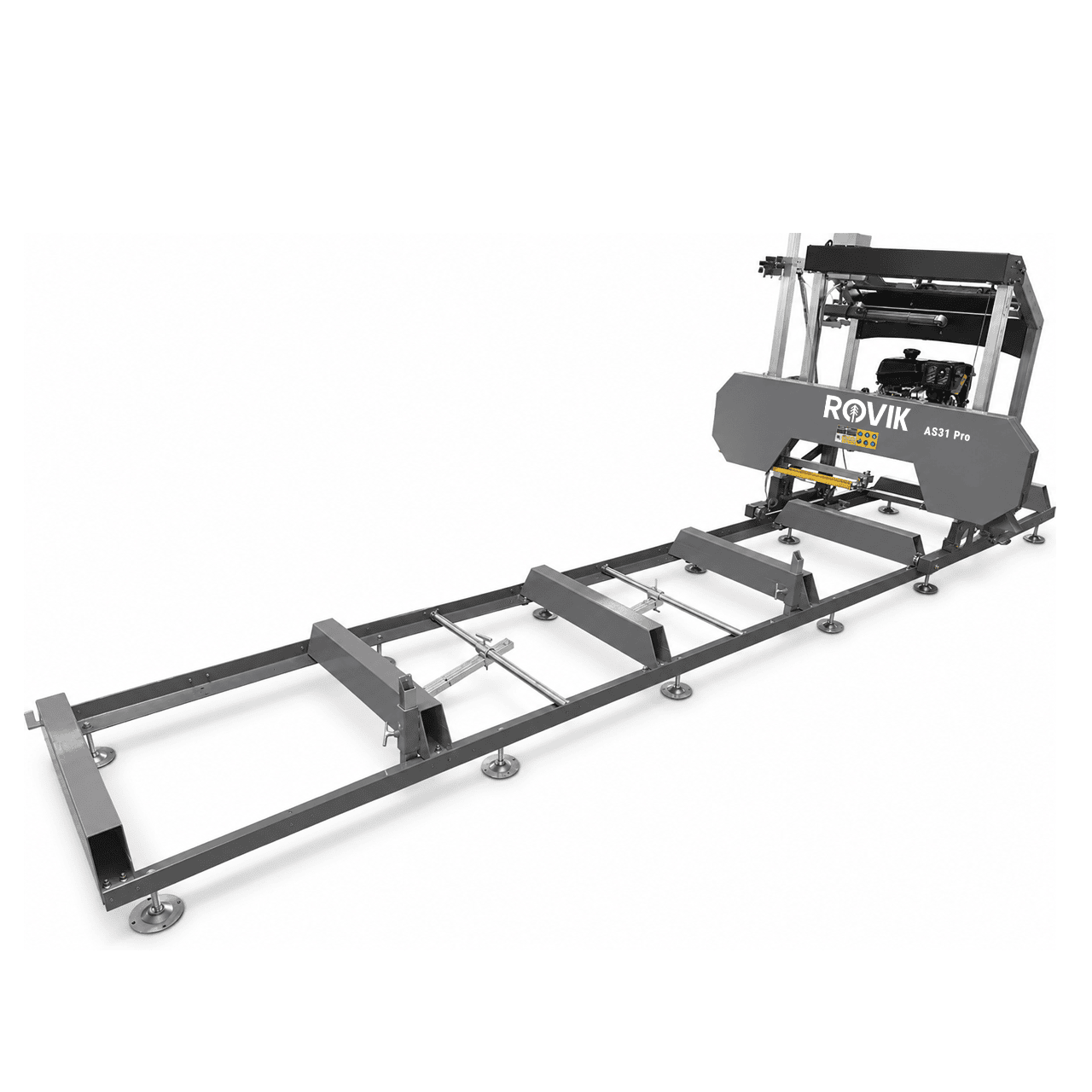 Rovik AS31 Pro Sågverk med Briggs & Stratton motor