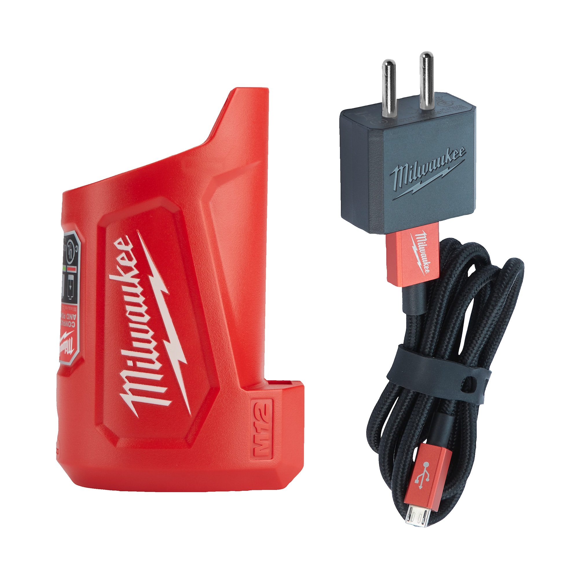 Milwaukee M12 TC Reseladdare