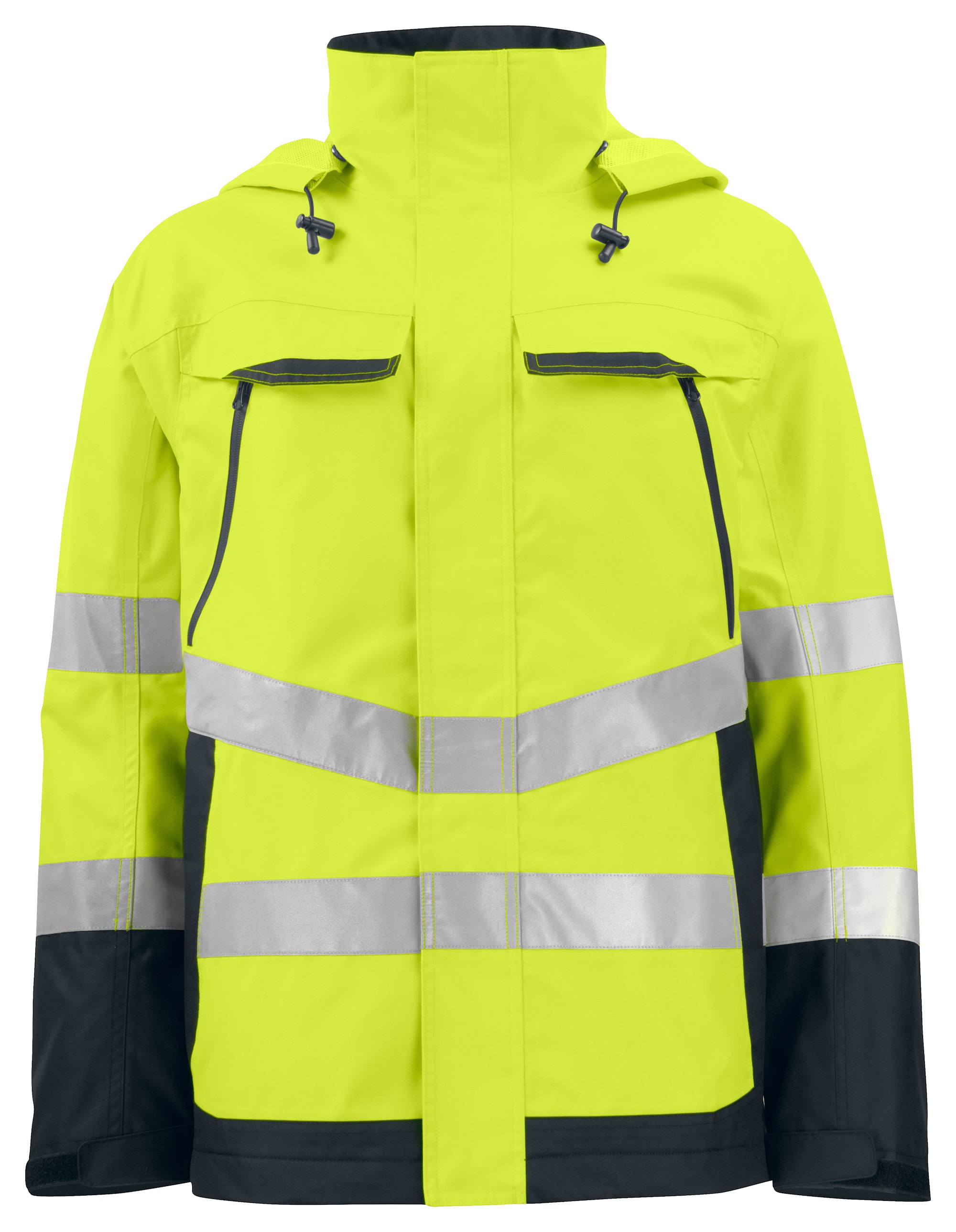 ProJob 6440 Tekninen Takki En Iso 20471 Luokka 3 - Yellow/Black - 2XL