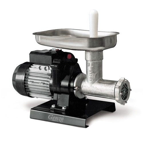 Genzo Kødhakker TC12 RV, inkl. pølsehorn