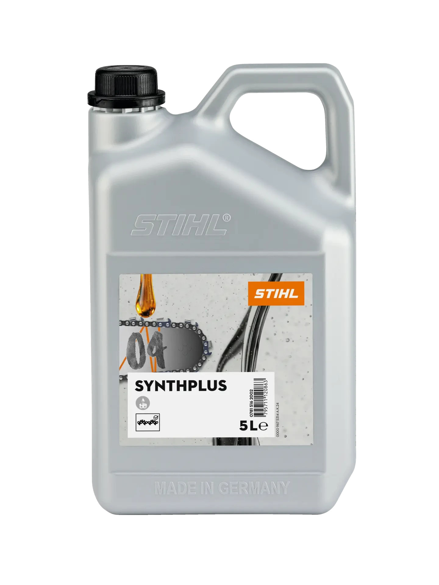 Stihl SynthPlus sagkjedeolje, 20 l Bensin / olje
