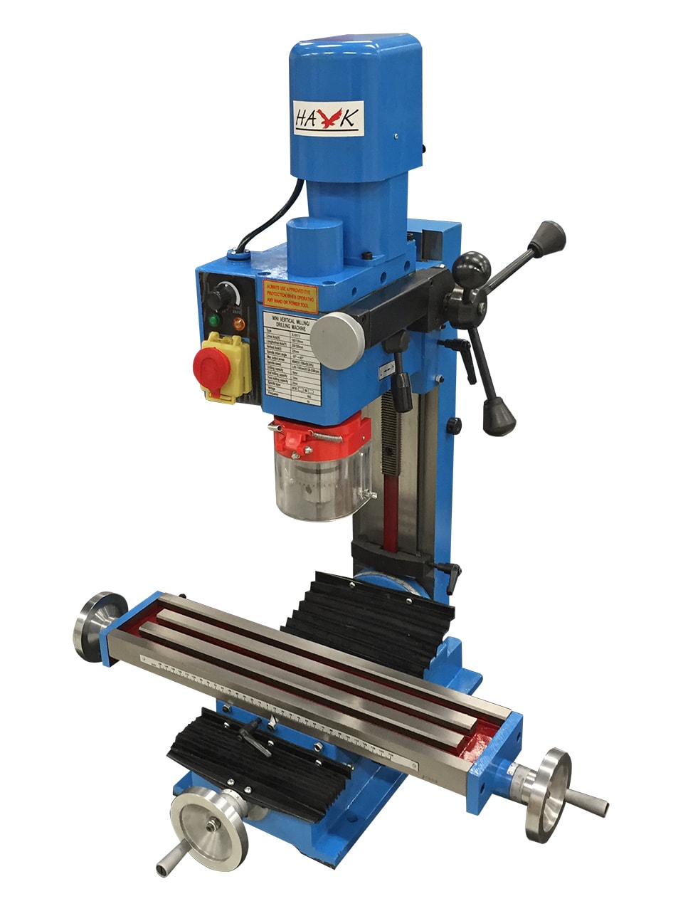Hawk Borr- & Fräsmaskin XJ9512