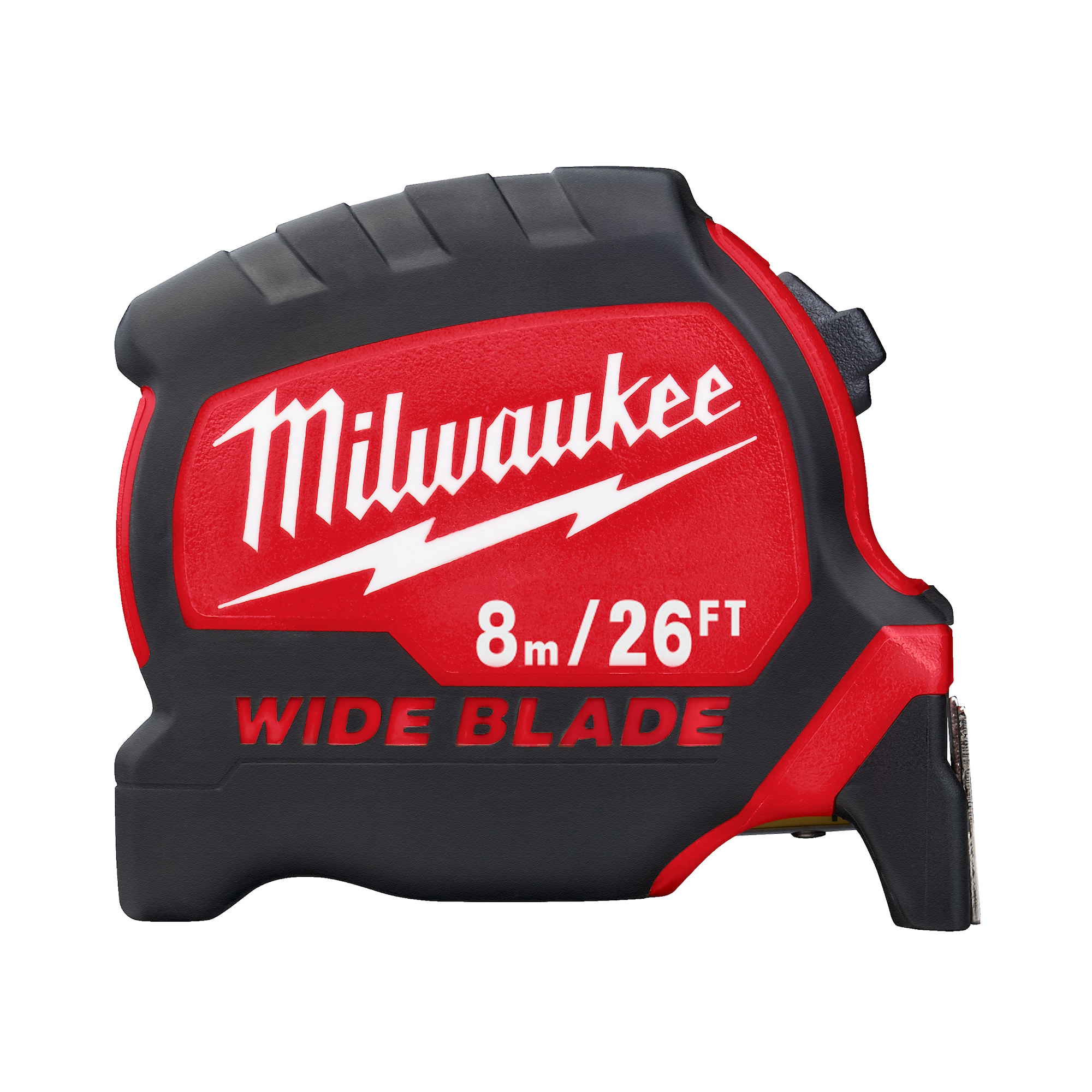 Milwaukee Måttband Premium Bred 8M/26Ft