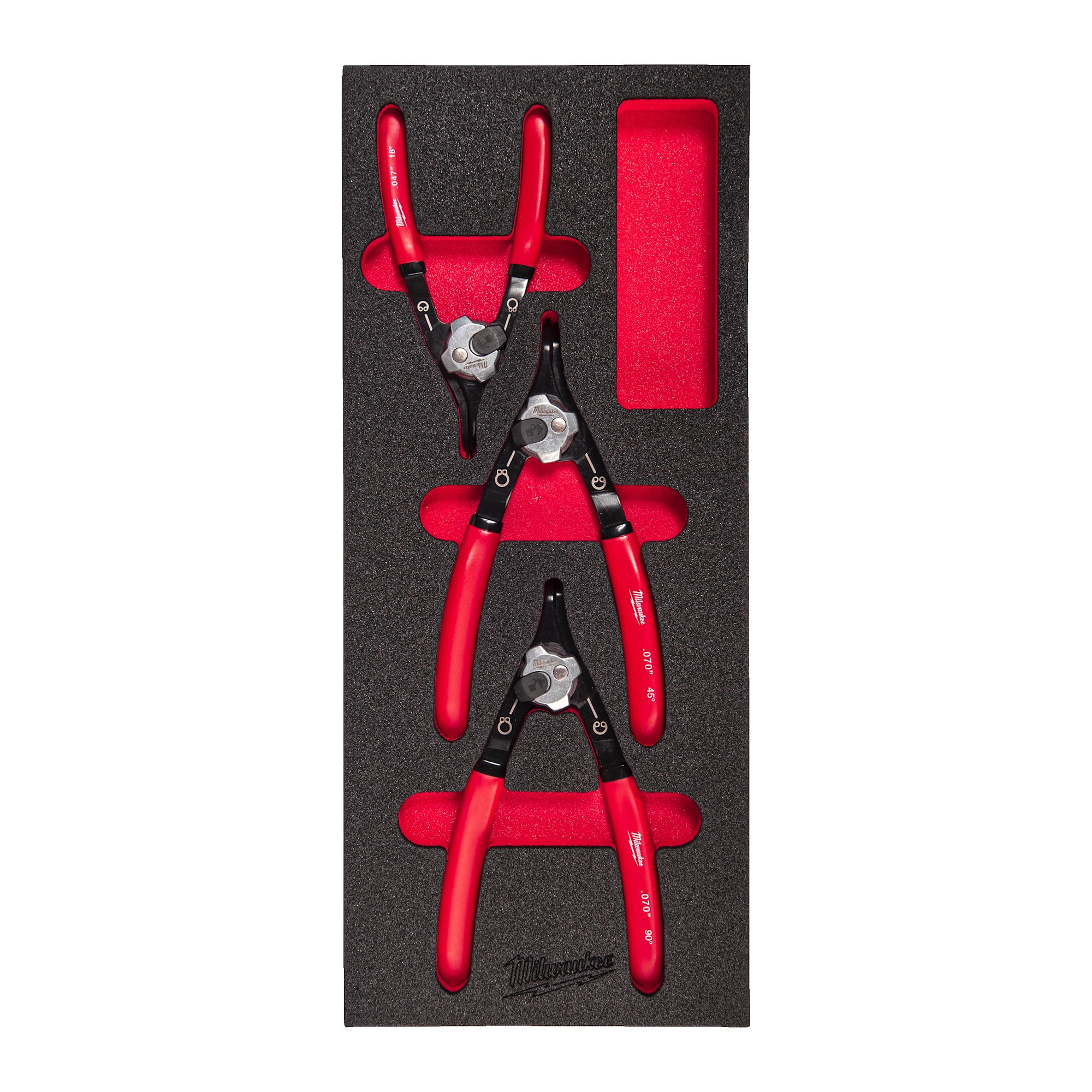 Milwaukee Låsringstänger Toolguard™ 3Del