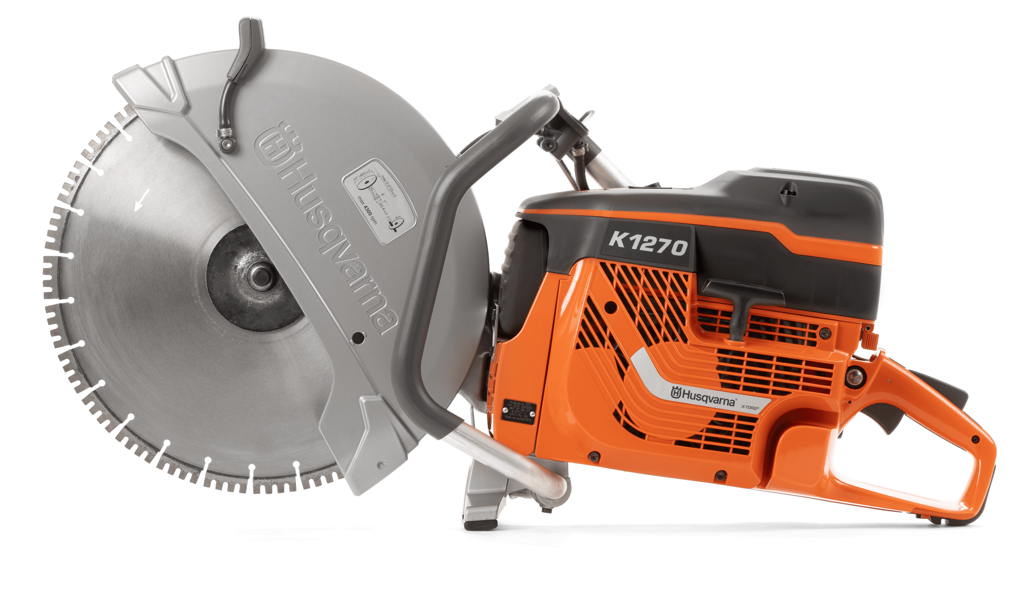 Husqvarna K 1270 Laikkaleikkuri 14" 350 mm