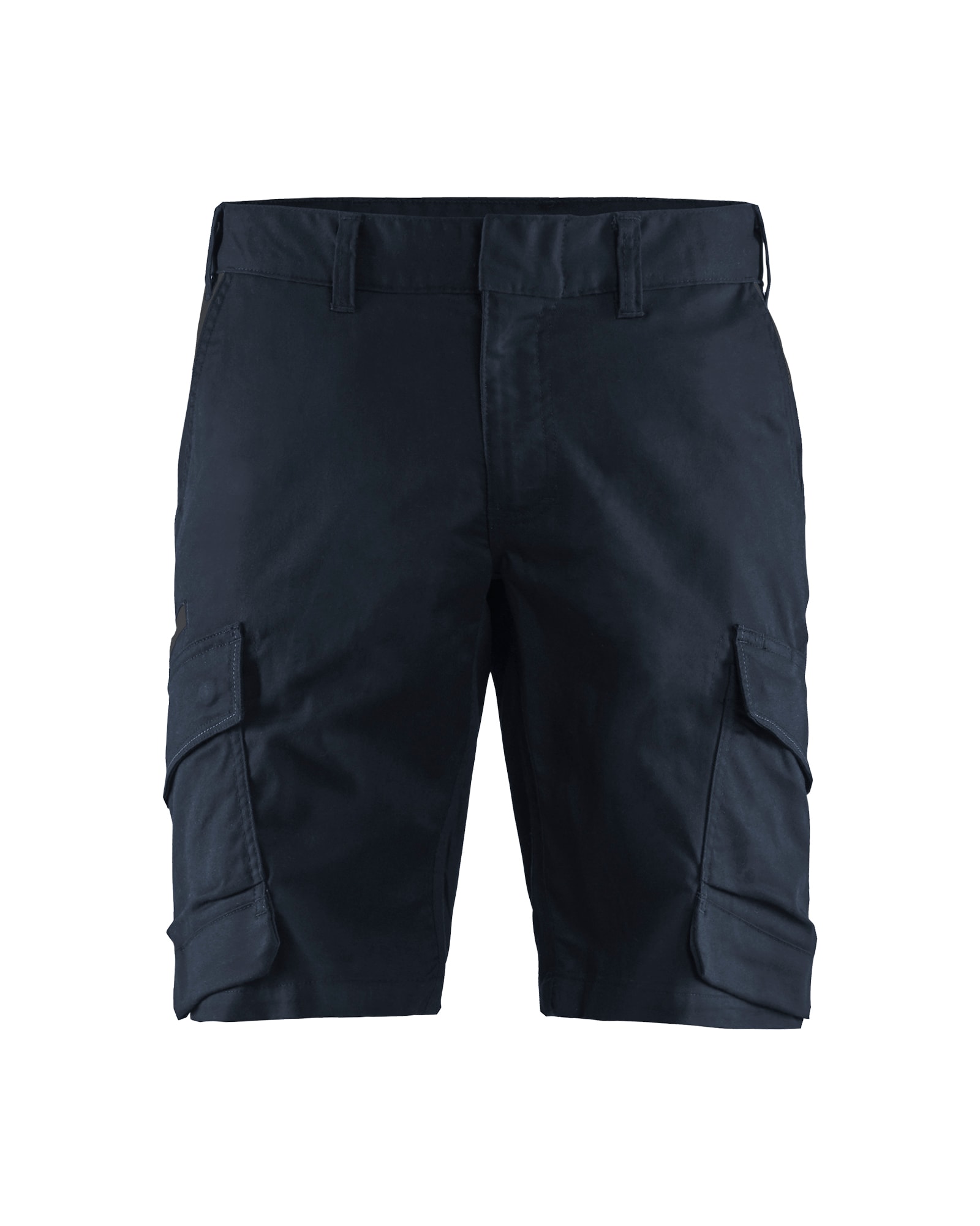 Blåkläder Industrie Shorts Stretch Schwarz/Dunkelgrau - C66