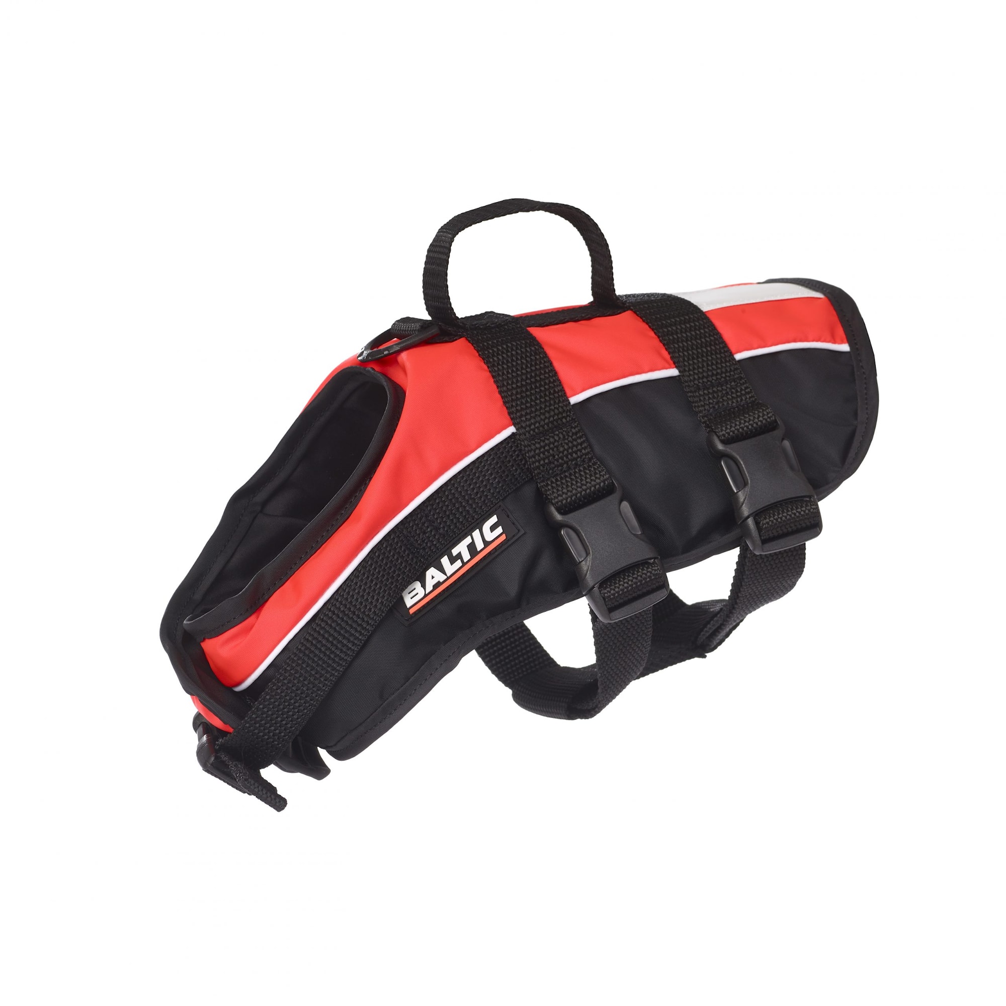 Baltic Mascot Rozzo/svart Hundflytväst 40++ KG (XXL)