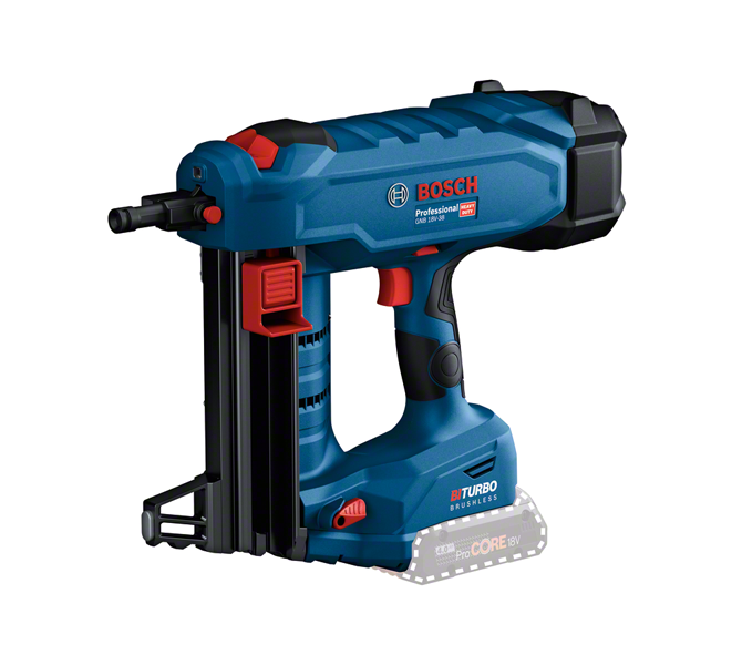 Bosch Concrete nail gun GNB 18V-38 without battery and charger in XL-Boxx Bosch Concrete nail gun GNB 18V-38 in XL-Boxx