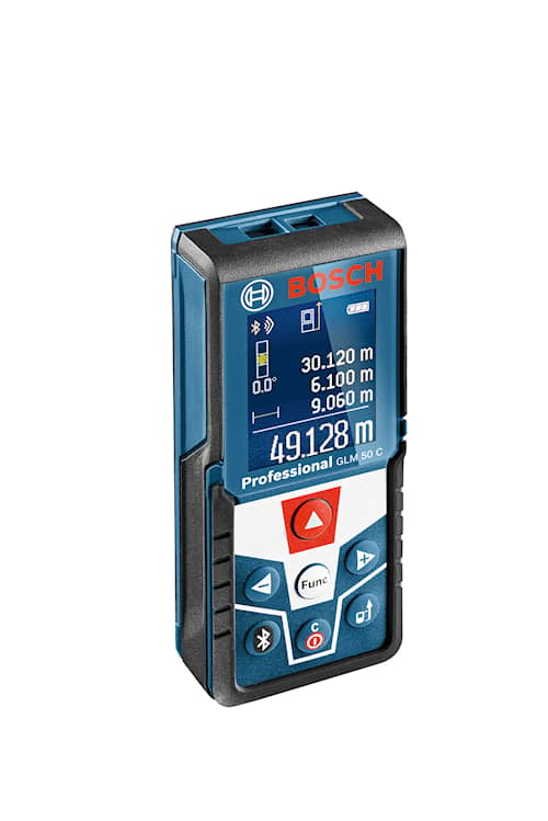 Bosch Laserafstandsmåler GLM 50 C Professional med tilbehørssæt
