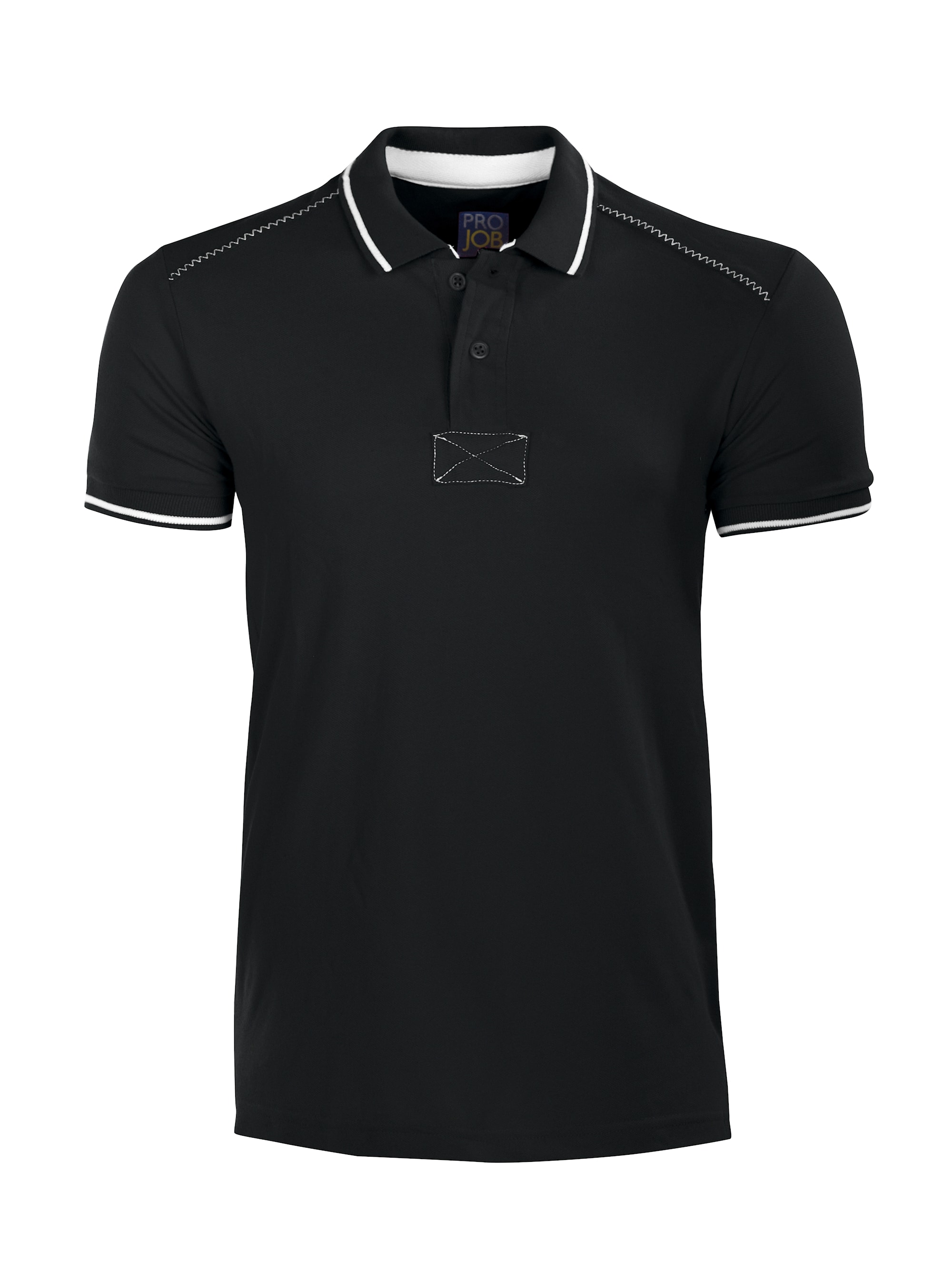 ProJob 2014 Piké Svart 3XL