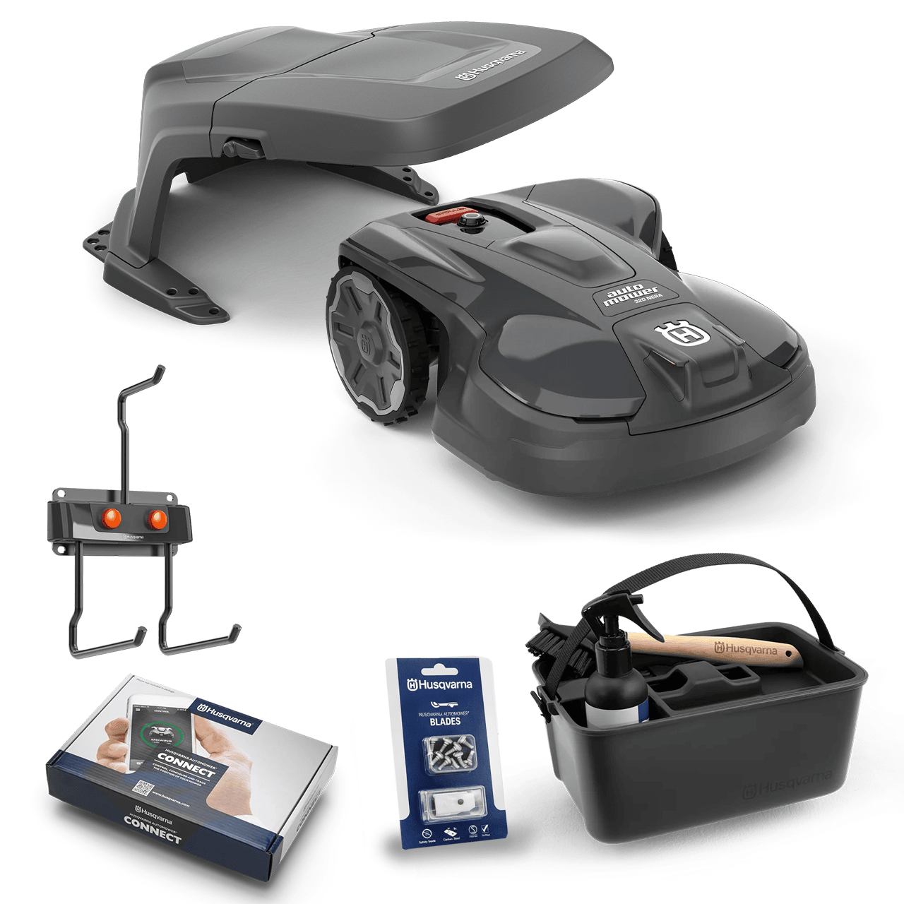 Husqvarna Automower® 320 NERA Premiumpaket