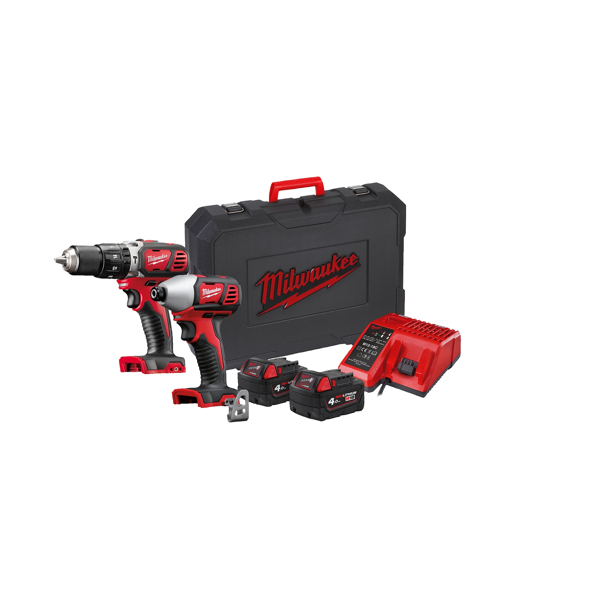 Milwaukee M18 BPP2C-402C Powerpack 18V