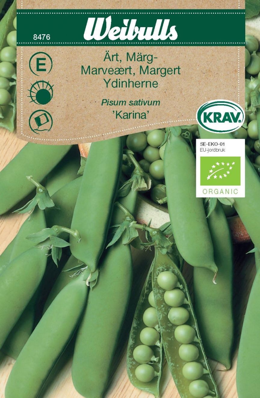 Weibulls Ärt Märgärt Karina Krav